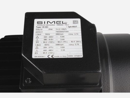 Электродвигатель Simel 1/6 IE3, 65325702